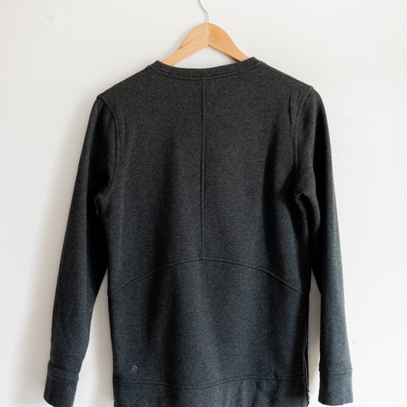 Lululemon Cotton Fleece Pullover - Picture 7 of 8